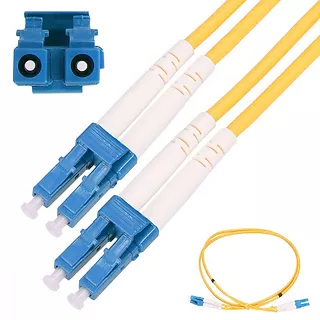 Extralink Patchcord LC/UPC-LC/UPC SM 9/125 DUPLEX 3.0mm 3m