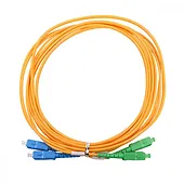 Extralink Patchcord SC/APC-SC/UPC SM G.657A1 DUPLEX 3.0mm 2m