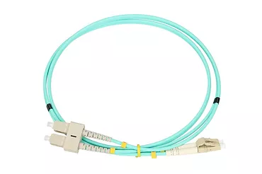 Extralink Patchcord LC/UPC-SC/UPC MM OM3 DUPLEX 3.0mm 2m