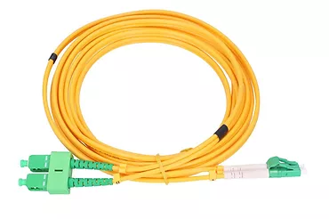 Extralink Patchcord SC/APC-LC/APC SM 9/125 DUPLEX G.657.A1 3.0mm 1,5m