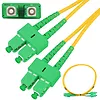 Extralink Patchcord SC/APC-SC/APC SM G.657A1 DUPLEX 3.0mm 5m