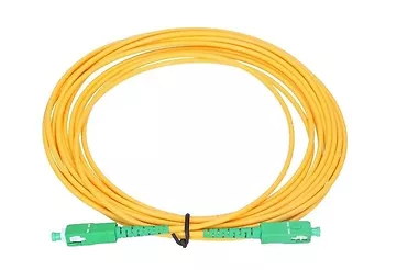 Extralink Patchcord SC/APC-SC/APC SM SIMPLEX 3.0mm 20m