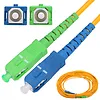 Extralink Patchcord SC/UPC-SC/APC SC SIMPLEX 3.0mm 5m