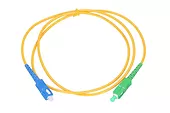 Extralink Patchcord SC/UPC-SC/APC SC SIMPLEX 3.0mm 5m