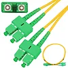 Extralink Patchcord SC/APC-SC/APC SM DUPLEX 3.0mm 15m