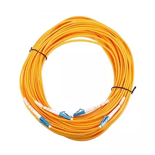 Extralink Patchcord LC/UPC-LC/UPC SM G.652D DUPLEX 3.0mm 10m