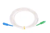 Extralink Patchcord SC/UPC-SC/APC SM G.657B3 SIMPLEX 3.0mm 15m LSZH Easy Flex