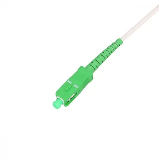 Extralink Patchcord SC/UPC-SC/APC SM G.657B3 SIMPLEX 3.0mm 15m LSZH Easy Flex