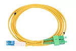 Extralink Patchcord LC/UPC-SC/APC SM G.652D DUPLEX 3.0mm 2m PVC