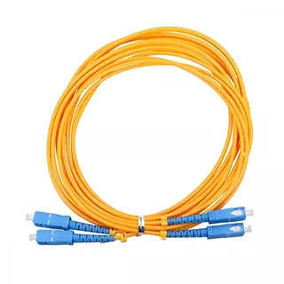 Extralink Patchcord SC/UPC-SC/UPC SM G.652D DUPLEX 3.0mm 2m PVC