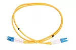 Extralink Patchcord LC/UPC-LC/UPC SM G.652D DUPLEX 3.0mm 1m PVC