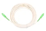 Extralink Patchcord SC/APC-SC/APC SM G.657B3 SIMPLEX 3.0mm 25m LSZH Easy Flex