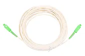 Extralink Patchcord SC/APC-SC/APC SM G.657B3 SIMPLEX 3.0mm 25m LSZH Easy Flex