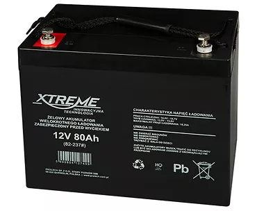 BLOW Akumulator żelowy 12V 80Ah XTREME