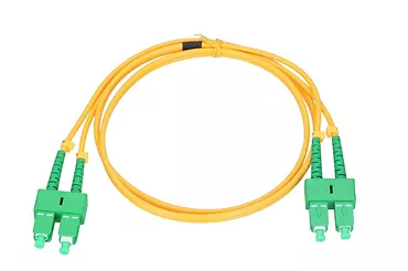 Extralink Patchcord SC/APC-SC/APC SM G.652D Duplex 5m