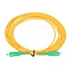 Extralink Patchcord SC/APC-SC/APC SM G657A2 SIMPLEX 3.0mm 15m LSOH