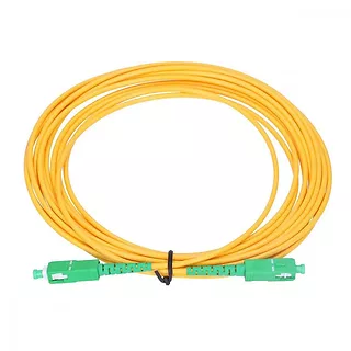 Extralink Patchcord SC/APC-SC/APC SM G657A2 SIMPLEX 3.0mm 15m LSOH