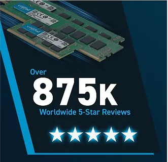 Crucial Pamięć do notebooka DDR5 SODIMM  32GB(2*16) /5600 CL46 (16Gbit)