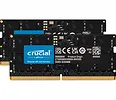 Crucial Pamięć do notebooka DDR5 SODIMM  32GB(2*16) /5600 CL46 (16Gbit)