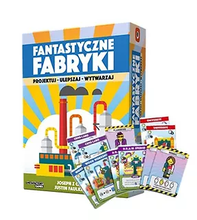 Portal Games Gra Fantastyczne Fabryki