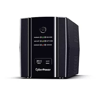 CyberPower Zasilacz awaryjny UPS UT1500EG-FR 1500VA/900W 4ms/AVR/4xFR/RJ11/RJ45