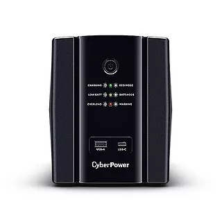 CyberPower Zasilacz awaryjny UPS UT1500EG-FR 1500VA/900W 4ms/AVR/4xFR/RJ11/RJ45