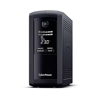 CyberPower Zasilacz awaryjny UPS VP700ELCD-FR LCD/4ms/AVR/4xFR/RJ11/RJ45