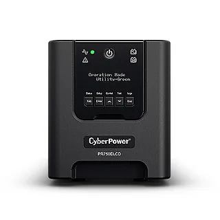 CyberPower Zasilacz awaryjny UPS PR750ELCD