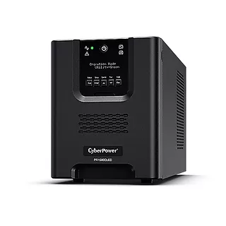 CyberPower Zasilacz awaryjny UPS PR1500ELCD