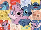 Ravensburger Polska Puzzle 4x100 elementów Disney Stitch