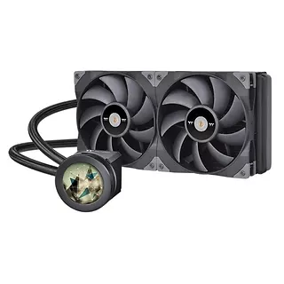 Thermaltake Chłodzenie wodne Toughliquid Ultra 280 - 2.1 LCD, ToughFan 140mm*2