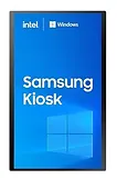 Samsung Monitor profesjonalny KIOSK KM24C 24 cale Matowy, Dotykowa 16h/7 250(cd/m2) 1920 x 1080(FHD) Win10 IoT Celeron 3 lata d2d (LH24KMCCBGCXEN)