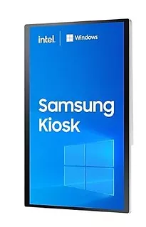 Samsung Monitor profesjonalny KIOSK KM24C 24 cale Matowy, Dotykowa 16h/7 250(cd/m2) 1920 x 1080(FHD) Win10 IoT Celeron 3 lata d2d (LH24KMCCBGCXEN)