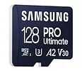 Samsung Karta pamięci microSD MB-MY128SB/WW Pro Ultimate 128GB + czytnik