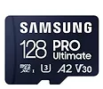 Samsung Karta pamięci microSD MB-MY128SB/WW Pro Ultimate 128GB + czytnik