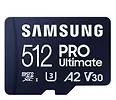 Samsung Karta pamięci microSD MB-MY512SB/WW Pro Ultimate 512GB + czytnik