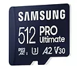 Samsung Karta pamięci microSD MB-MY512SB/WW Pro Ultimate 512GB + czytnik