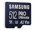 Samsung Karta pamięci microSD MB-MY512SB/WW Pro Ultimate 512GB + czytnik