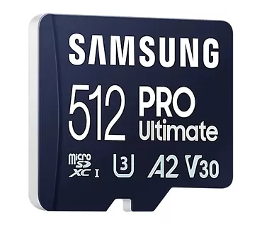 Samsung Karta pamięci microSD MB-MY512SB/WW Pro Ultimate 512GB + czytnik