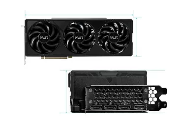 Karta graficzna Palit GeForce RTX 4070 Super JetStream OC 12GB GDDR6X