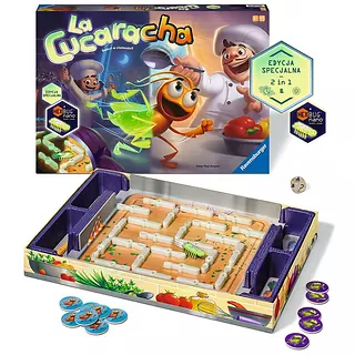 Ravensburger Polska Gra La cucaracha - edycja specjalna