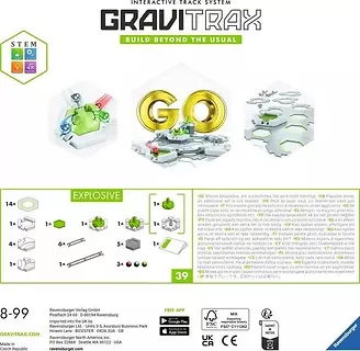 Ravensburger Polska Zestaw Gravitrax GO Explosive