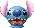 Ravensburger Polska Puzzle 3D Disney Stitch Kula