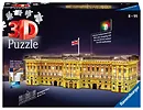 Ravensburger Polska Puzzle 3D Budynki Nocą Pałac Buckingham