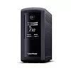 CyberPower Zasilacz awaryjny UPS VP700EILCD 700VA/390W AVR/USB/LCD/6xIEC