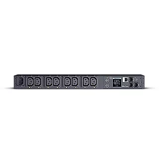 CyberPower Listwa zarządzalna PDU41004 1U, 12A, 8xC13