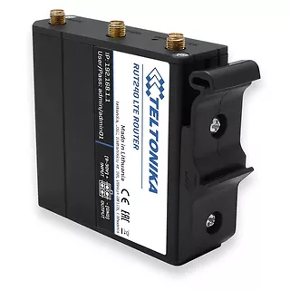 TELTONIKA Zestaw Compact DIN RAIL 35mm ABS+PC