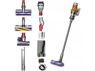 Bezprzewodowy odkurzacz pionowy Dyson V12 Detect Slim Absolute