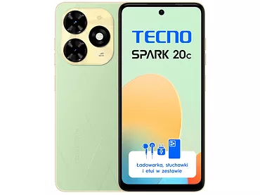 Smartfon TECNO Spark 20C 8/128GB Magic Skin Green