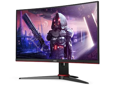 Monitor zakrzywiony 23,6